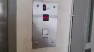 Fahrstuhl Hanse Lift im Praxishaus Neuer Wall 34 Hamburg