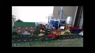 Farm Toy Display Contest Larry Slater