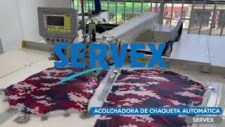 ACOLCHADORA CHAQUETA SERVEX