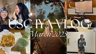 a week as a junior at USC IYA vlog | March 2025 Flashback