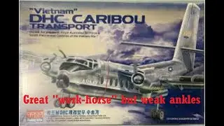 Family Build Series Ep4 Pt2 - DHC Caribou transporter