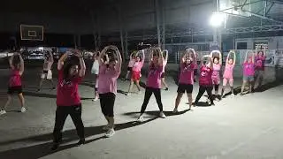 Friday Zumba dance with zin Carmela ongoco