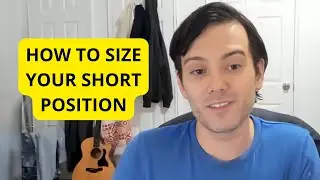 Martin Shkreli Reveals The Secrets To Sizing Your Short Position
