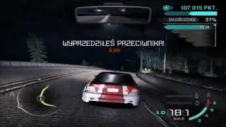 Need For Speed Carbon Gameplay HD