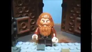 Gimli's First Shave