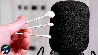 ASMR 耳裏側を綿棒で擦られている感覚のような耳かき | No Talking