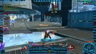 SWTOR LEVEL 50 BH PVP  Alderaan