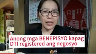 What are the benefits of a DTI registered Business?