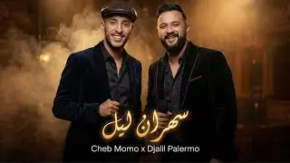 Cheb Momo ft. Djalil Palermo - Sahran lil (Live Jazz Cover)