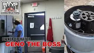 I'm All In Construction Vent hood Motor Install 2