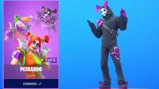 *NEW* CLOWN DARK STYLES + BUSY EMOTE..! (Item Shop) Fortnite Battle Royale