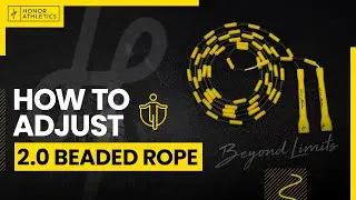 How to adjust Honor Athletics 2 0 Beaded rope