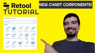 Retool New Chart Components (Beta Version): Retool Tutorial