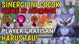 COMBO MAGIC CHESS, Game Play AUSTUS Skill 1 #MLBB #Comender AUSTUS #Magic chess