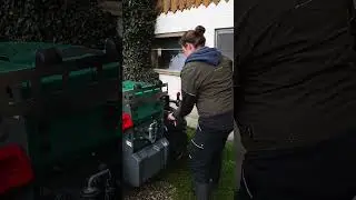 Kramer Zero Emission: KT144e Loading at its best #shorts