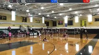 2023-10-12 1-1-1 Park Ridge Owls vs Cresskill Cougars