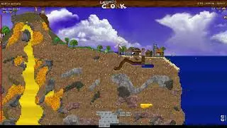 LegacyClonk: Seapack: Escape from the Pirates (Settlement/Coop)