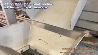 Scrap cable wire recycling machine | Copper wire recycling machine to separate copper from plastic