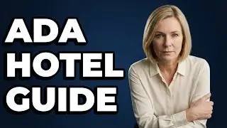Which Hotel Areas Require Accessibility Standards?