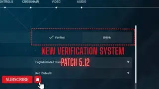 New *VERIFICATION System in Patch 5.12 !! || VALORANT ||