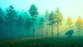 Zen Forest Music 🌿 Mountain Mist Ambient for Sleep, Meditation & Focus