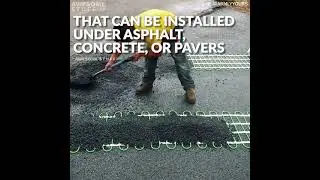 Snow Melt Driveway Mats