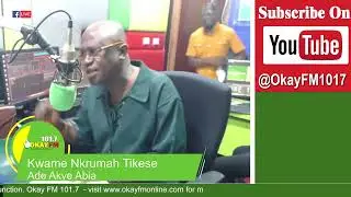 Daily Motivation With Kwame Nkrumah Tikese On Okay 101.7 Fm (20/01/2025)
