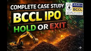 BCCL IPO Complete Case Study Before Investing |  Hold or Exit | Full Financial & Risk Analysis