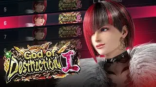 God of Destruction 1 with Anna - Leaderboard No 6