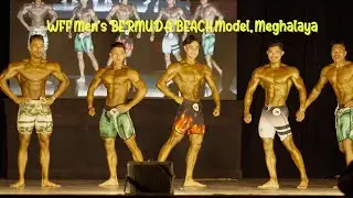 WFF Men's BERMUDA BEACH Model, Category & Overall Winner Meghalaya 2025