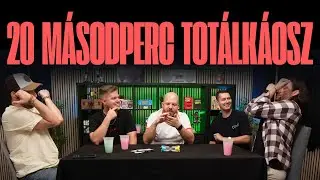 Neked &ouml;ssze&eacute;r a k&ouml;ny&ouml;k&ouml;d? 💪 20 m&aacute;sodperc tot&aacute;lk&aacute;osz feat. @Suri16 & @Gerimester3  S05E23