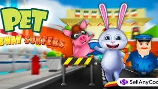 runner pet subway surfer unity source code