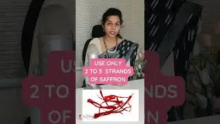 Dangers of Saffron During Pregnancy | Dr Ramya Sadaram | Gynecologist Vizag