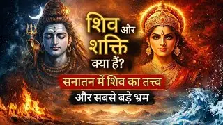 Shiv or Sakti kya hai? Sanatan me shiv ka tatva or sabse bade bhram #sanatandharma #shivshakti 
