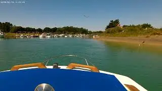 First Solo Boat Trip up River Arun.