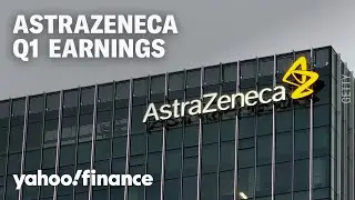AstraZeneca CEO talks tariffs, first quarter earnings