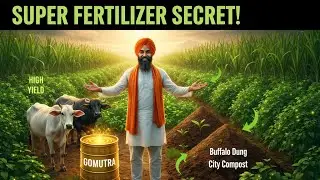 🔥 ರೈತರು ತಪ್ಪದೇ ತಿಳಿಯಬೇಕಾದ ಗೊಬ್ಬರ ರಹಸ್ಯ🌾🔋#farmer #farming #agriculture #organic #viral #trending 
