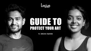Protecting Your Art : A Pixel-to-Protection Guide with Sneha Vijayan #nft | TLS 004