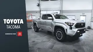 2025 Toyota Tacoma TRD Sport Tour