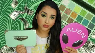 JSC BLOOD MONEY PALETTE | WHAT JEFFREE STAR DOESN’T WANT US TO KNOW...