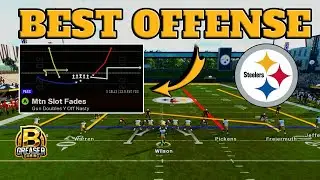 Mastering the Pittsburgh Steelers Playbook in Madden 25: Top Formations & Plays