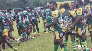 Waghi Tumbe War Cry Over Enga Mioks#PNGRFL#Competition@