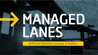 Dallas &ndash; Fort Worth Managed Lanes | Ferrovial
