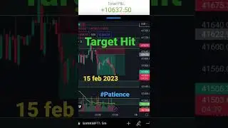 BANKNIFTY OPTION TRADING / TARGET HIT BOOK 10K + / #shorts #banknifty