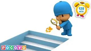 🔎 POCOYO & NINA EPISODIOS COMPLETOS - Objetos ocultos 123 min | CARICATURAS y DIBUJOS ANIMADOS