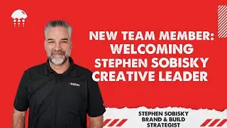 New Team Member: BRJ Welcomes Creative Leader, Stephen Sobisky to Our Expanding Brand Team!