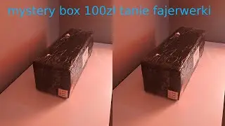 mystery box 100zł tanie fajerwerki.
