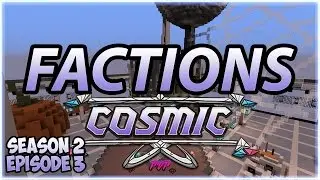 Minecraft Factions | Cosmic PVP | w/MineGunGamer | Season 2 #3  | PVPING ......AGAIN!!!!
