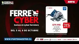 El Cyber de Punto Maestro, Herramientas y Materiales con hasta un 70% dcto.