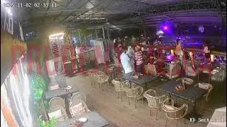 #Watch: CCTV footage from Romeo Lane, Anjuna, on the day tourists were allegedly assaulted.
